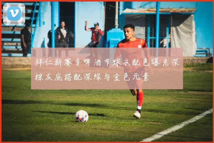 拜仁新赛季啤酒节球衣配色曝光深棕灰底搭配深绿与金色元素